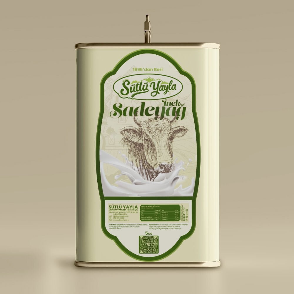 İnek Sadeyağ 5 Kg - Hasyağ