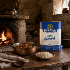 İnek Sadeyağ 5 Kg - Sütlü Yayla