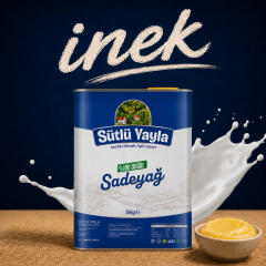 İnek Sadeyağ 5 Kg - Sütlü Yayla
