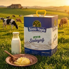 İnek Sadeyağ 5 Kg - Sütlü Yayla