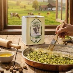 İnek Sadeyağ 5 Kg - Sütlü Yayla