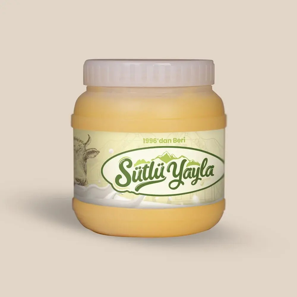 İnek 750 Gram Sadeyağ - Sütlü Yayla