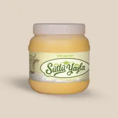 İnek 750 Gram Sadeyağ - Sütlü Yayla