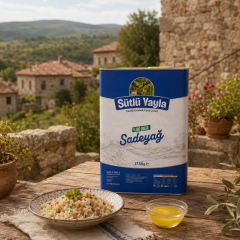 İnek Sadeyağ 17.5 Kg - Sütlü Yayla