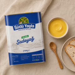 İnek Sadeyağ 17.5 Kg - Sütlü Yayla