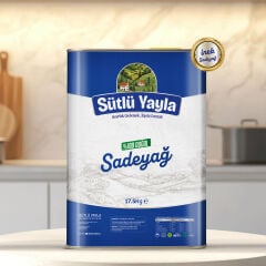 İnek 17.5 Kg Sadeyağ - Sütlü Yayla