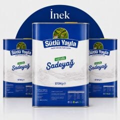 İnek Sadeyağ 17.5 Kg - Sütlü Yayla