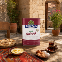 Gurme Sadeyağ  17.5 Kg - Sütlü Yayla