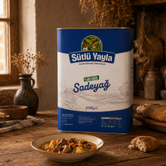Koyun Sadeyağ 17.5 Kg - Sütlü Yayla