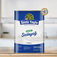 Koyun Sadeyağ 17.5 Kg - Sütlü Yayla