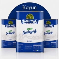 Koyun Sadeyağ 17.5 Kg - Sütlü Yayla