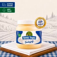 İnek Sadeyağ 750 Gram  - Sütlü Yayla