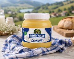 İnek Sadeyağ 750 Gram  - Sütlü Yayla