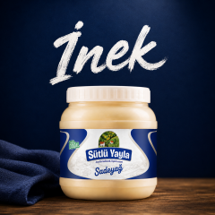 İnek Sadeyağ 750 Gram  - Sütlü Yayla