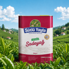 İnek Koyun Gurme Sadeyağ 5 Kg - Sütlü Yayla