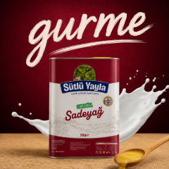 İnek Koyun Gurme Sadeyağ 5 Kg - Sütlü Yayla