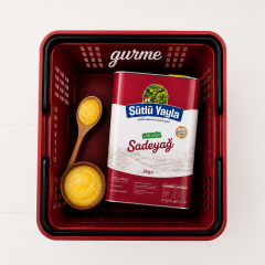 İnek Koyun Gurme Sadeyağ 5 Kg - Sütlü Yayla