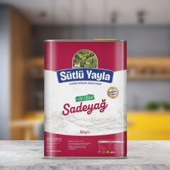 İnek Koyun Gurme Sadeyağ 5 Kg - Sütlü Yayla